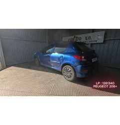 Commande chauffage PEUGEOT 206+ Photo n°10