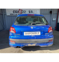 Commande chauffage PEUGEOT 206+ Photo n°14