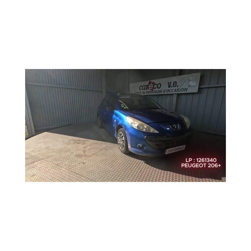 Compteur PEUGEOT 206+
