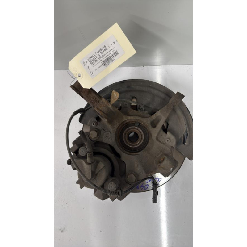 Moyeu avant droit RENAULT SCENIC 3