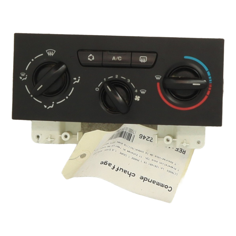 Commande chauffage CITROEN C4 1