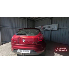 Commande chauffage FIAT BRAVO 2 Photo n°7