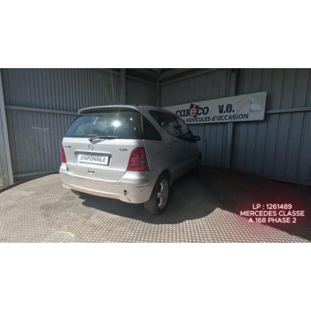 Mastervac MERCEDES CLASSE A 168