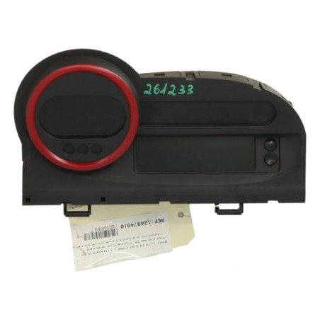 Compteur RENAULT TWINGO 2 Photo n°1