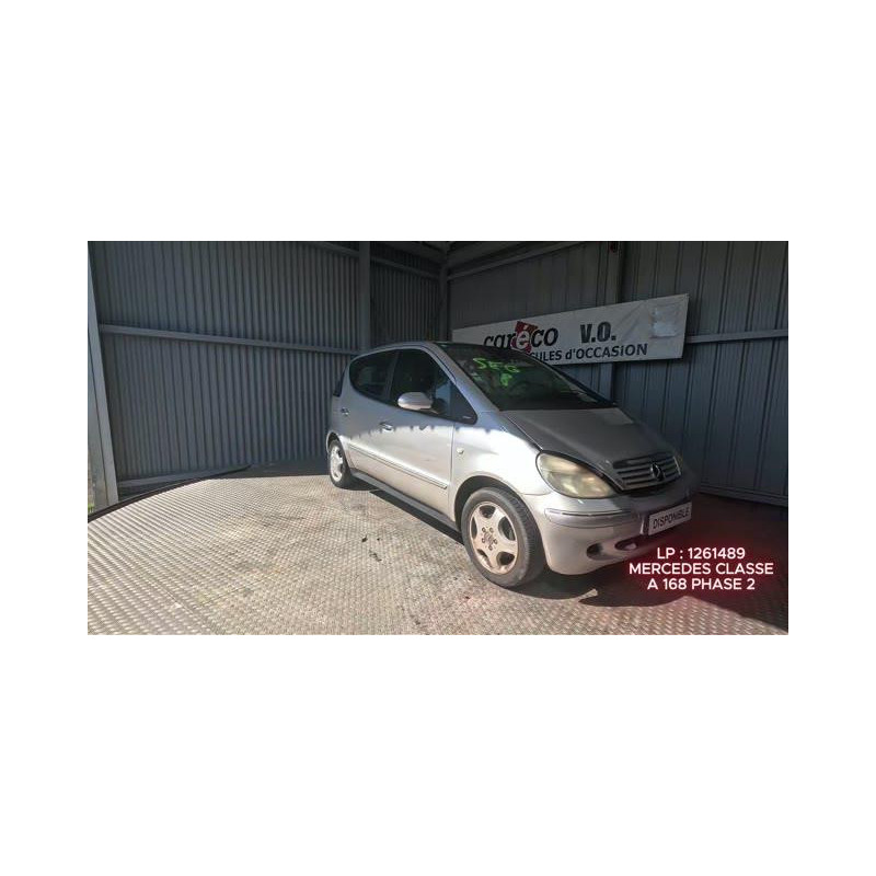 Capot MERCEDES CLASSE A 168
