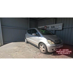 Commande chauffage MERCEDES CLASSE A 168 Photo n°1