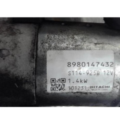 Demarreur OPEL ASTRA J SPORTS Photo n°1