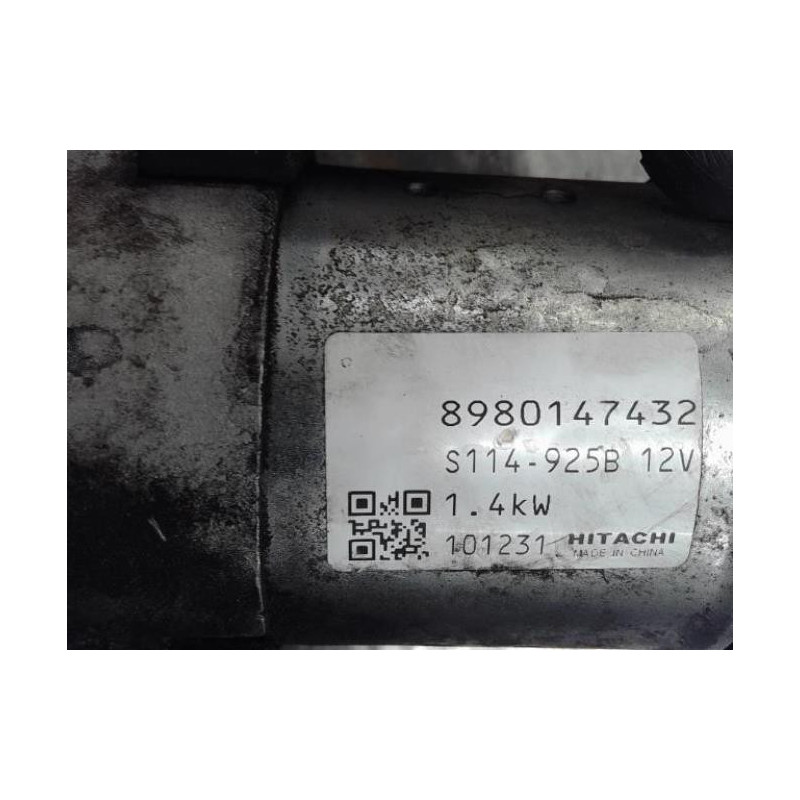 Demarreur OPEL ASTRA J SPORTS