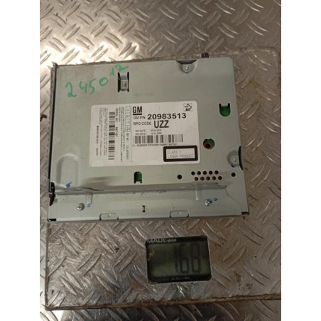 Autoradio d'origine OPEL ASTRA J SPORTS