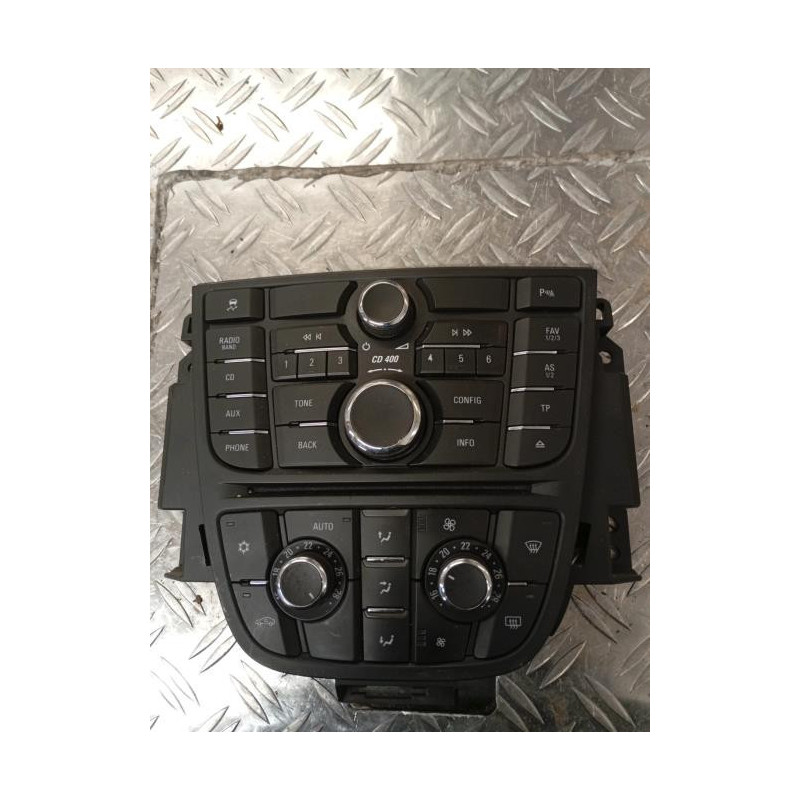 Commande chauffage OPEL ASTRA J SPORTS