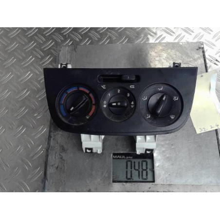 Commande chauffage PEUGEOT BIPPER Photo n°1