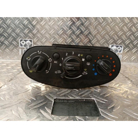 Commande chauffage DACIA DUSTER 1 Photo n°1