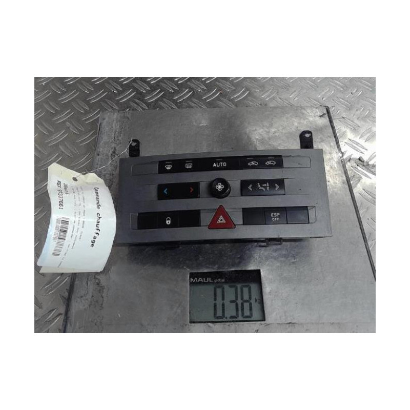 Commande chauffage PEUGEOT 407