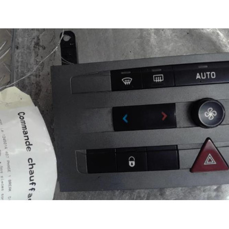 Commande chauffage PEUGEOT 407