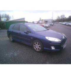 Commande chauffage PEUGEOT 407 Photo n°7