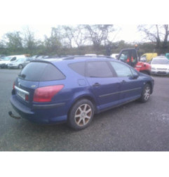 Commande chauffage PEUGEOT 407 Photo n°8