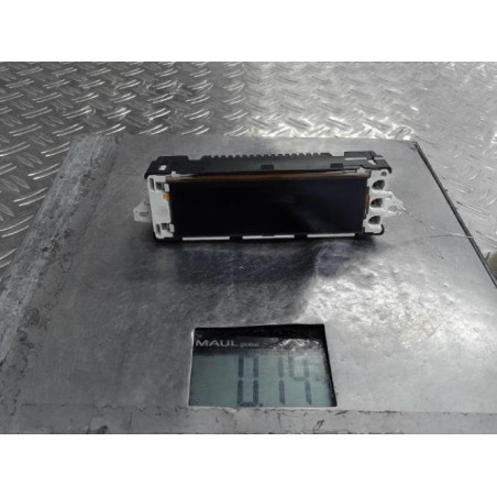 Afficheur PEUGEOT 207 Photo n°1