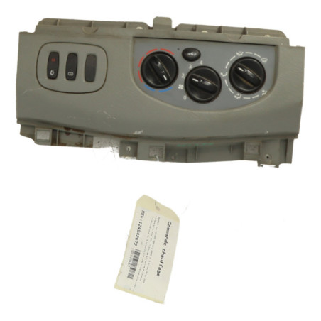 Commande chauffage RENAULT TRAFIC 2 Photo n°1