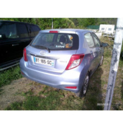 Ceinture avant gauche TOYOTA YARIS 3 Photo n°9