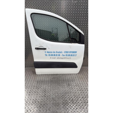 Porte avant droit CITROEN BERLINGO 2