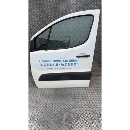 Porte avant gauche CITROEN BERLINGO 2 Photo n°1