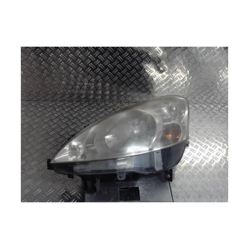 Optique avant principal gauche (feux)(phare) PEUGEOT PARTNER 2