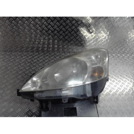 Optique avant principal gauche (feux)(phare) PEUGEOT PARTNER 2 Photo n°1