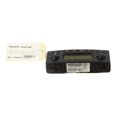 Commande chauffage CITROEN C4 1 Photo n°1