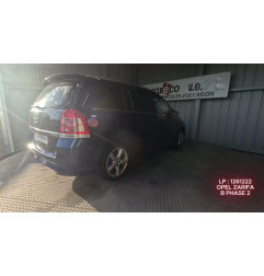 Calandre OPEL ZAFIRA B Photo n°6