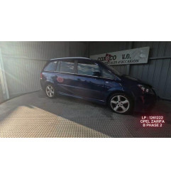 Commande chauffage OPEL ZAFIRA B Photo n°6