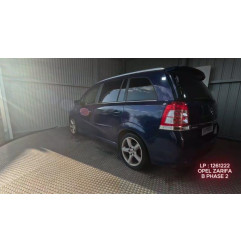Commande chauffage OPEL ZAFIRA B Photo n°8
