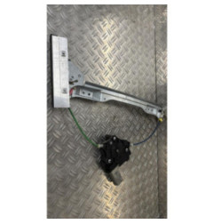 Moteur leve vitre avant gauche OPEL CORSA D Photo n°3