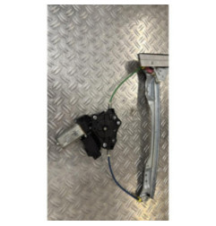 Moteur leve vitre avant gauche OPEL CORSA D Photo n°4