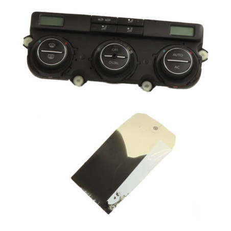 Commande chauffage VOLKSWAGEN PASSAT 5 Photo n°1