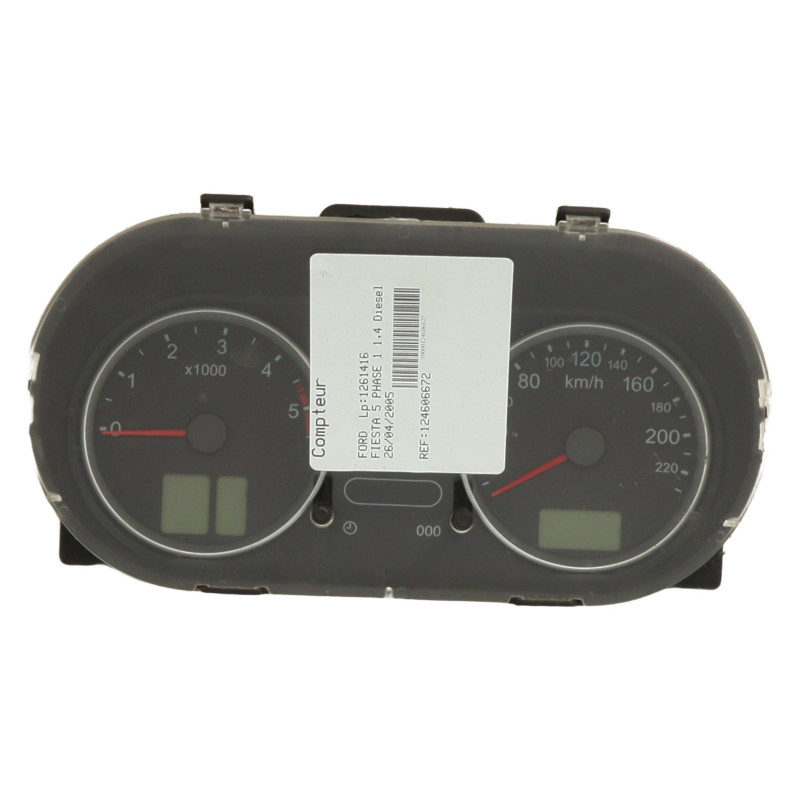 Compteur FORD FIESTA 5