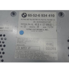 Ecran GPS BMW SERIE 3 E46 Photo n°7