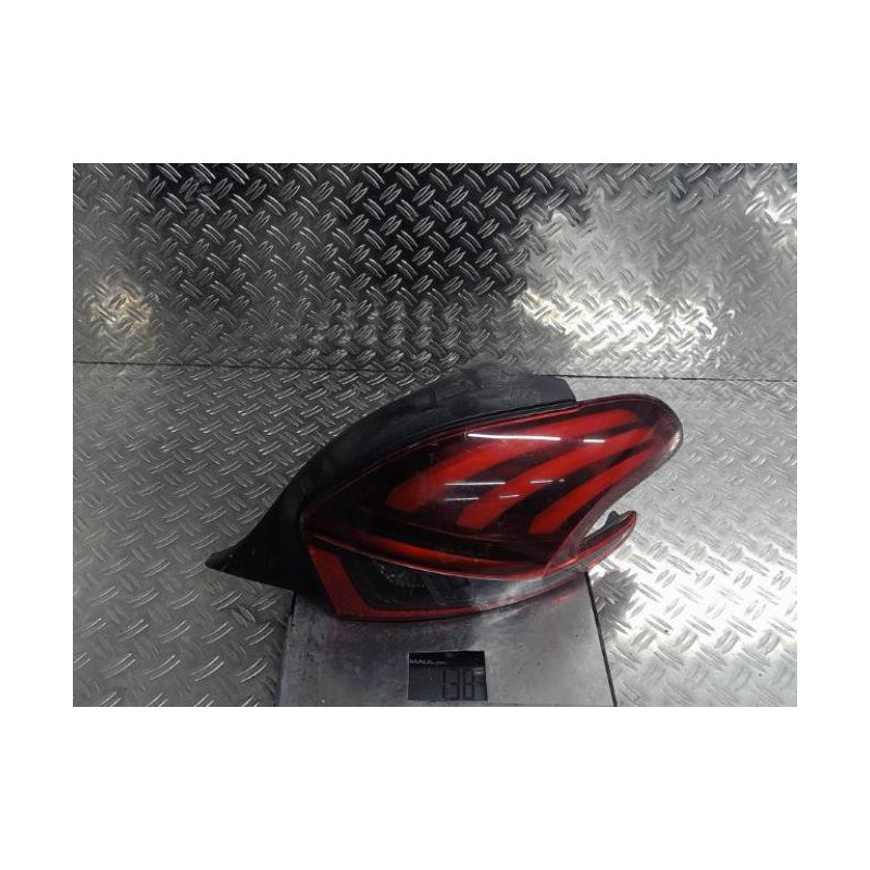 Feu arriere principal droit (feux) PEUGEOT 208 1