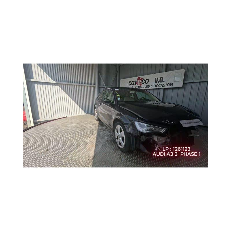 Vase de lave glace AUDI A3 3