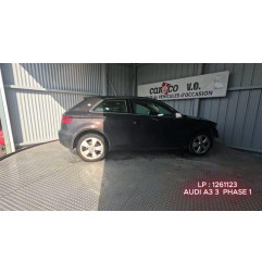Vase de lave glace AUDI A3 3