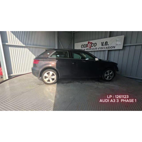 Vase de lave glace AUDI A3 3