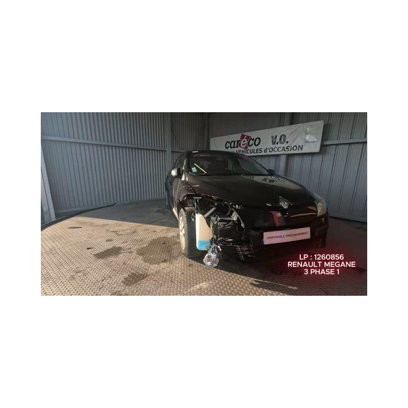 Train arriere complet RENAULT MEGANE 3