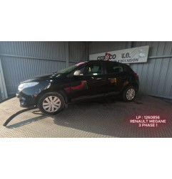 Levier de vitesses RENAULT MEGANE 3 Photo n°6