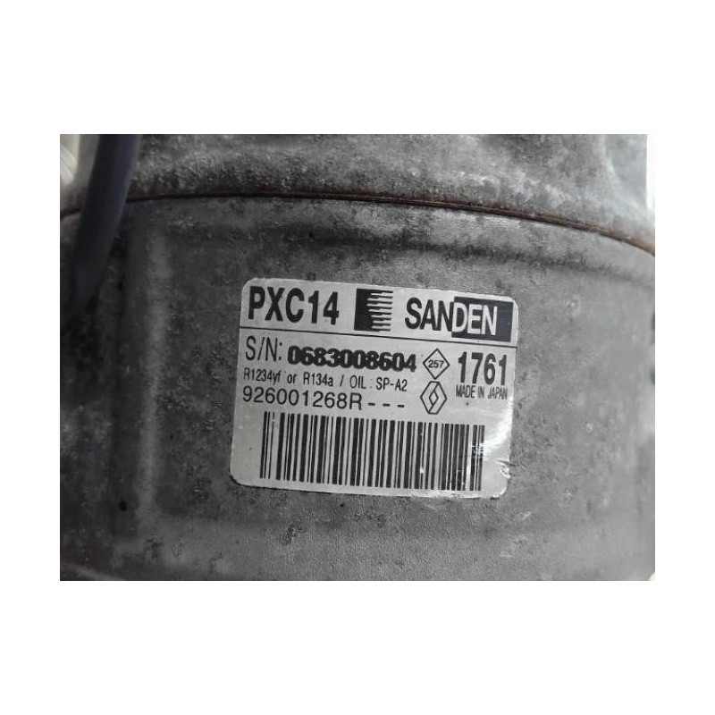 Compresseur clim RENAULT MEGANE 4