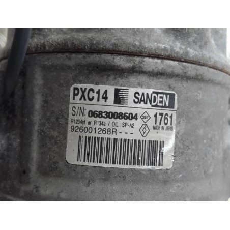 Compresseur clim RENAULT MEGANE 4 Photo n°1