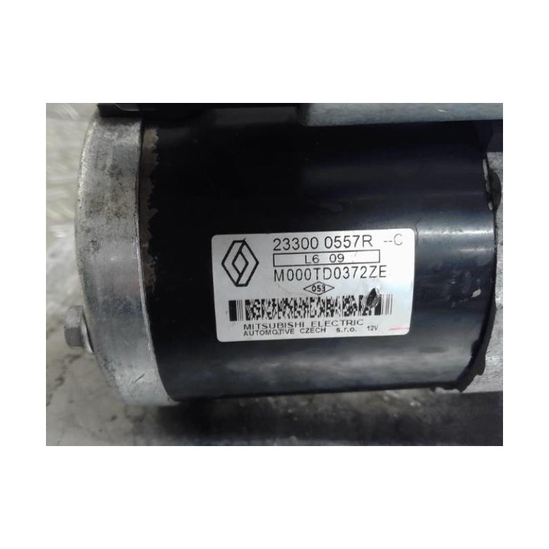 Demarreur RENAULT MEGANE 4