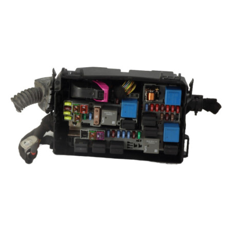 Boitier servitude moteur (BSM) OPEL CORSA D Photo n°1