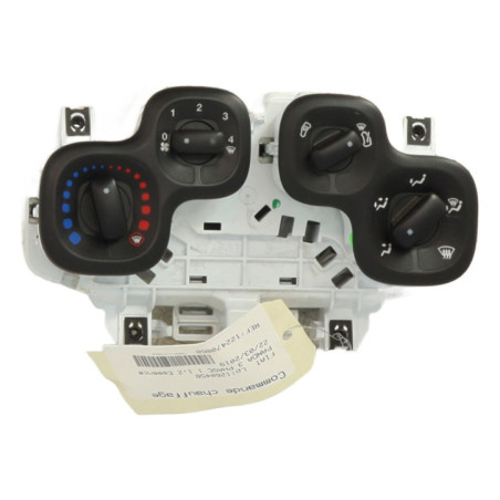 Commande chauffage FIAT PANDA 3 Photo n°1