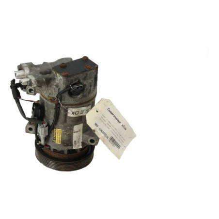 Compresseur clim RENAULT CLIO 4 Photo n°1