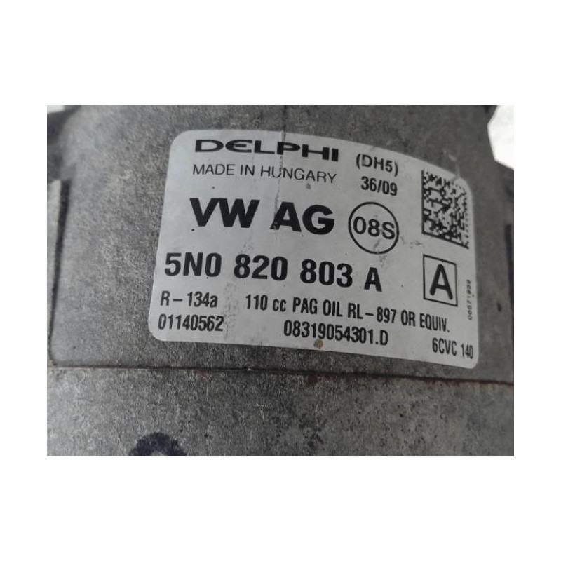 Compresseur clim VOLKSWAGEN POLO 5