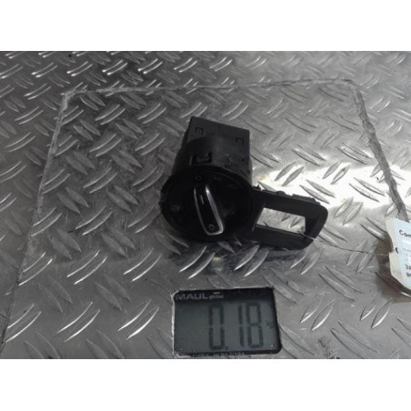 Commande de phare VOLKSWAGEN POLO 5 Photo n°1